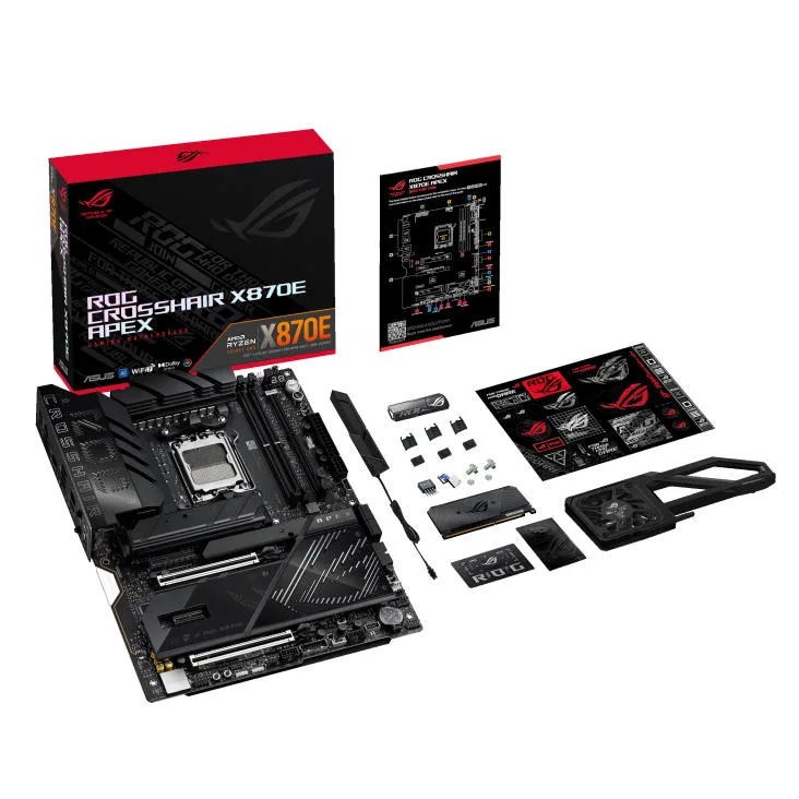 Материнская плата Asus ROG Crosshair X870E Apex s-AM5 — фото 12