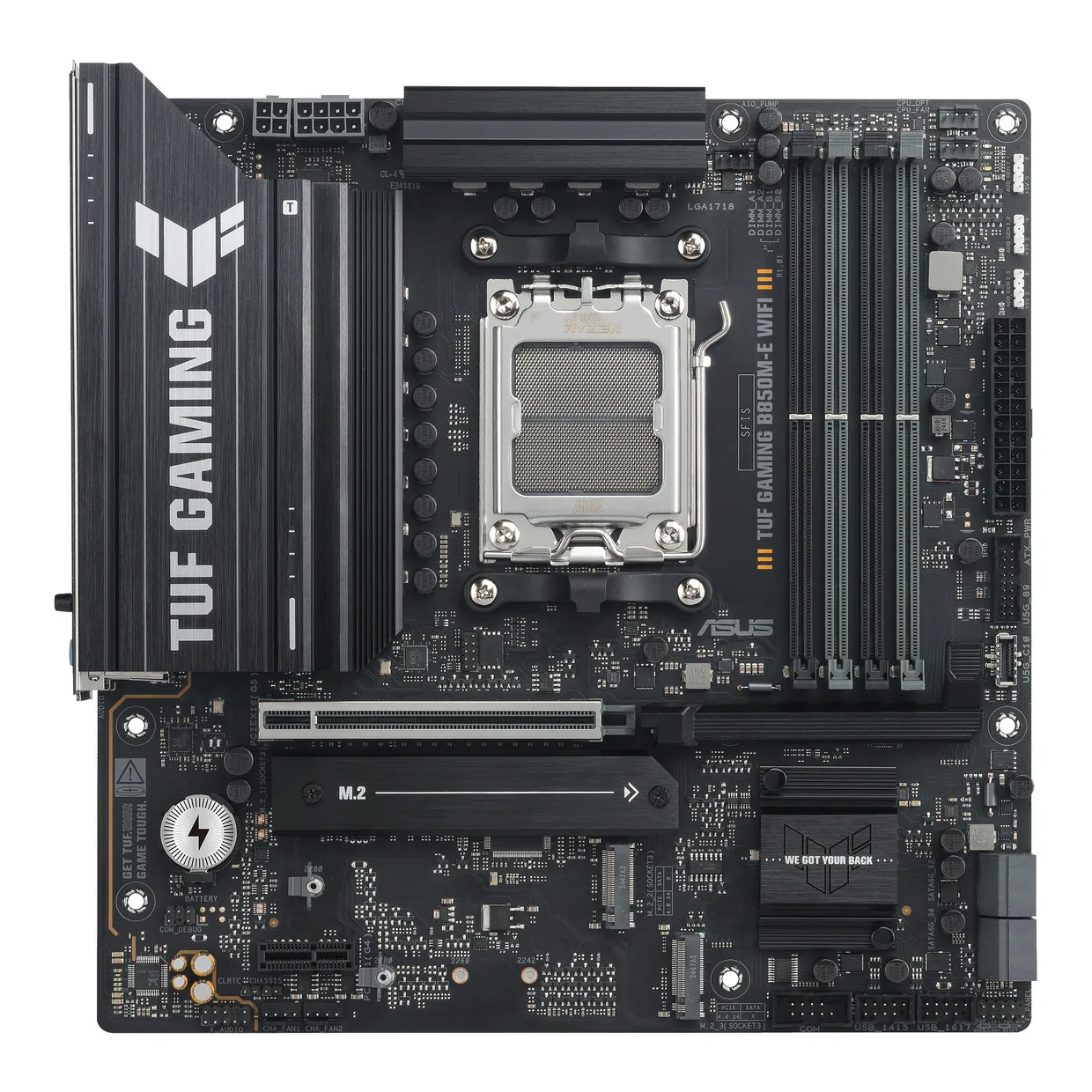 Материнская плата Asus TUF Gaming B850M-E WiFi s-AM5