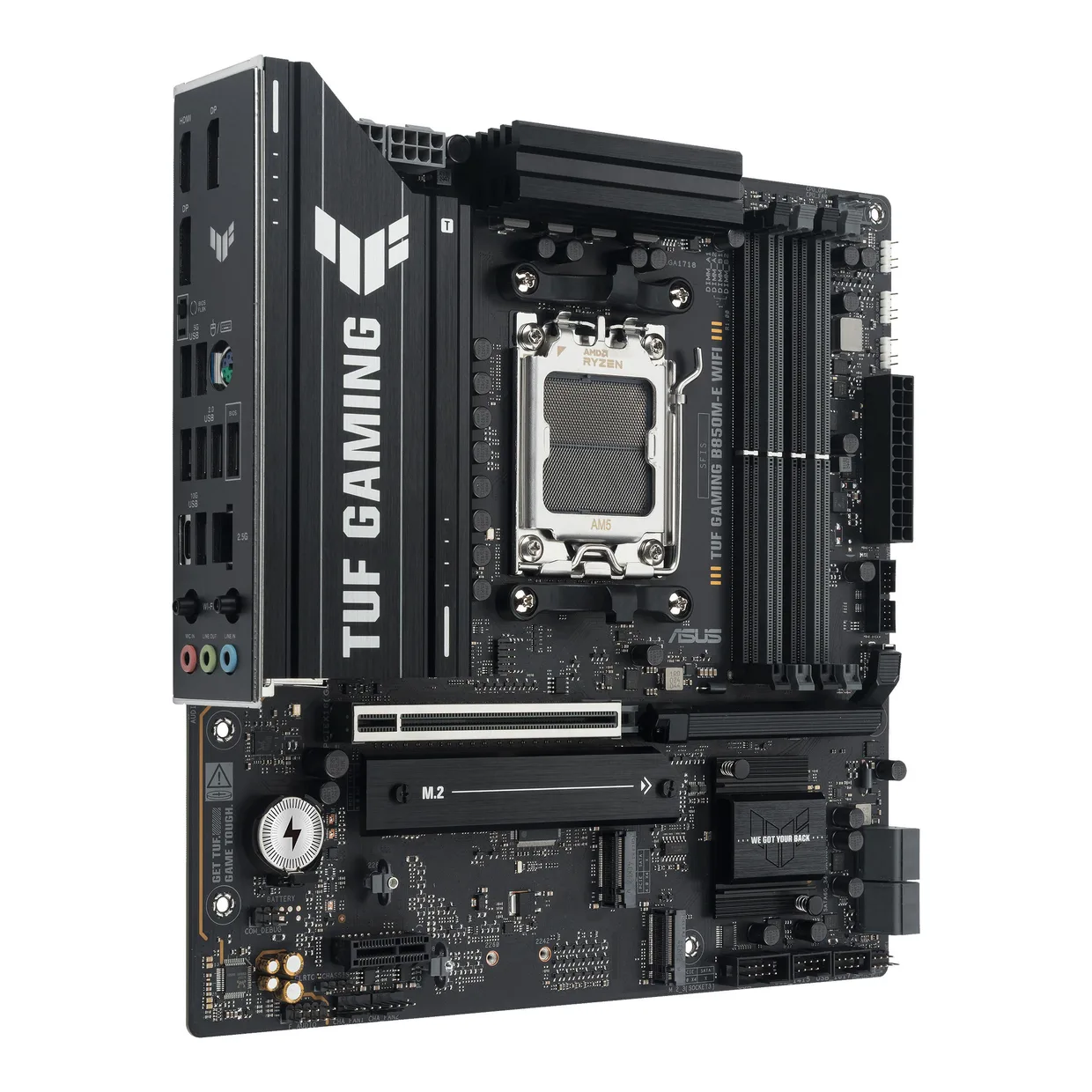 Материнская плата Asus TUF Gaming B850M-E WiFi s-AM5 — фото 2