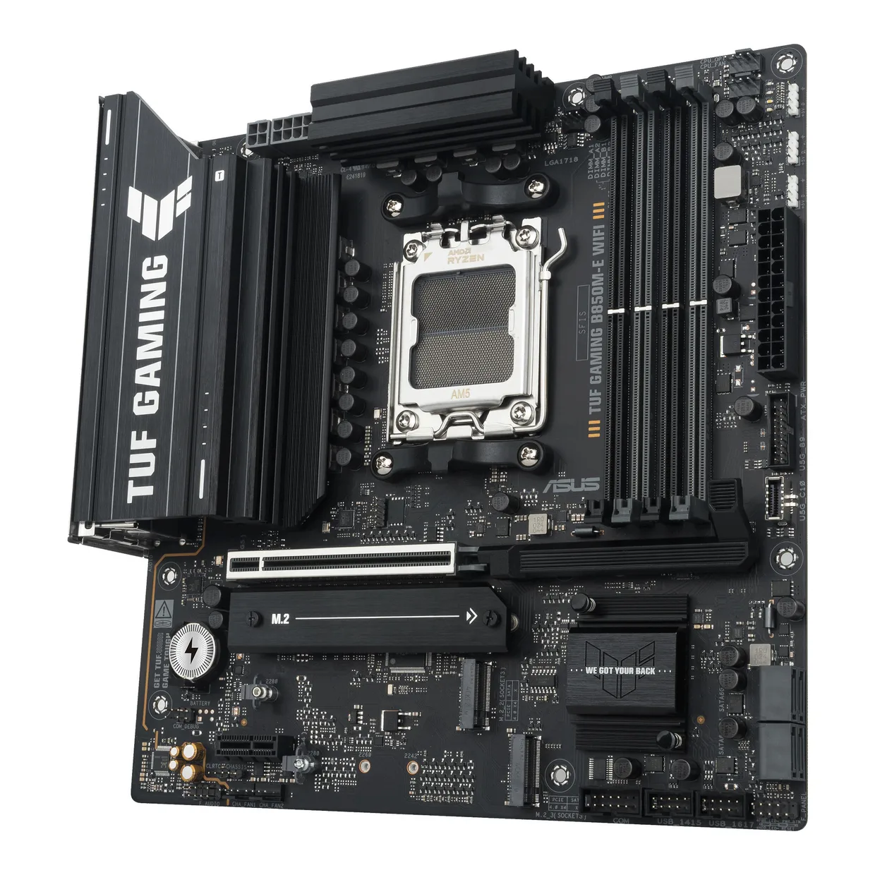 Материнская плата Asus TUF Gaming B850M-E WiFi s-AM5 — фото 4