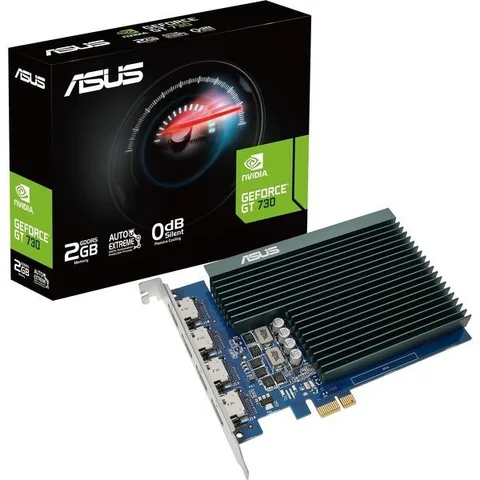 Видеокарта Asus GeForce GT 730 2GB GDDR5 (GT730-SL-2GD5-BRK)