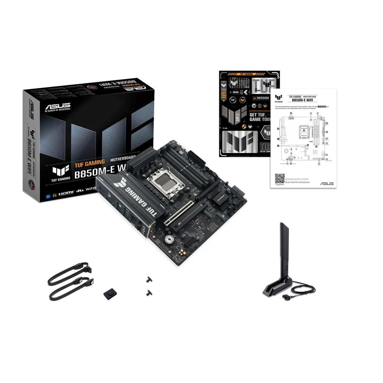 Материнская плата Asus TUF Gaming B850M-E WiFi s-AM5 — фото 7