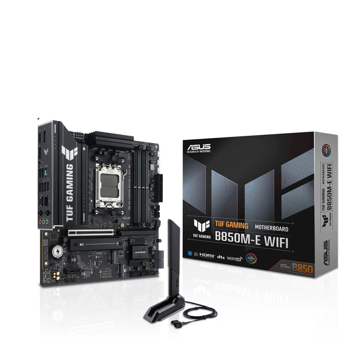 Материнская плата Asus TUF Gaming B850M-E WiFi s-AM5 — фото 8