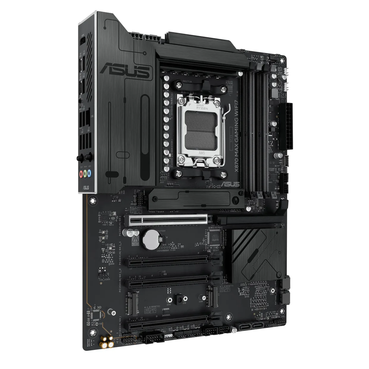 Материнская плата Asus X870 Max Gaming WiFi7 s-AM5 — фото 4