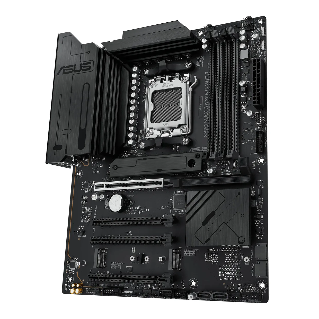 Материнская плата Asus X870 Max Gaming WiFi7 s-AM5 — фото 5
