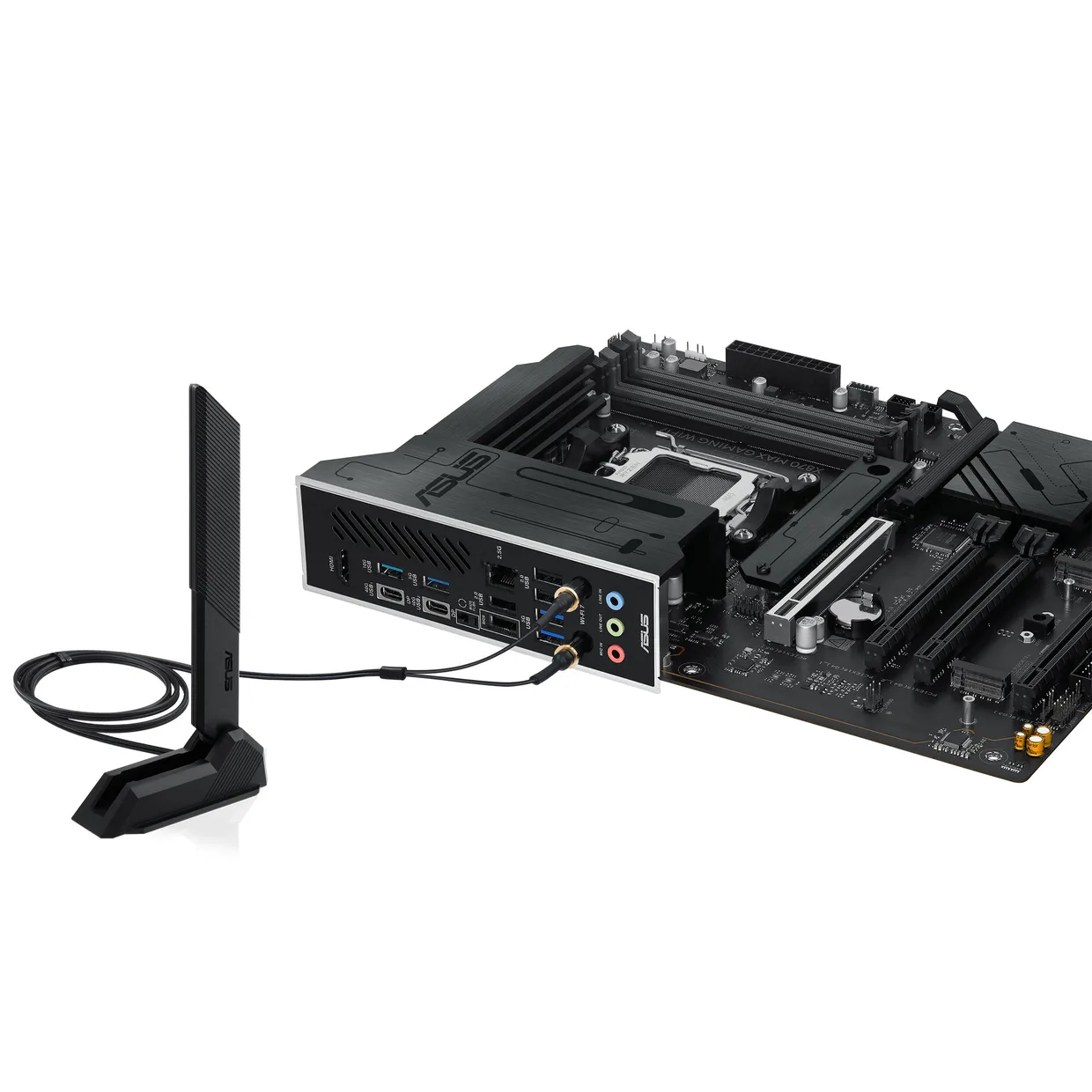 Материнская плата Asus X870 Max Gaming WiFi7 s-AM5 — фото 7
