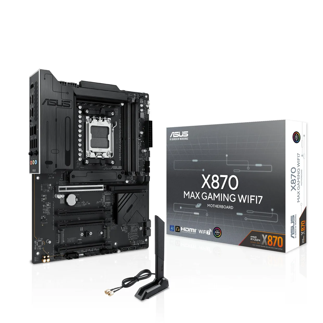 Материнская плата Asus X870 Max Gaming WiFi7 s-AM5 — фото 10