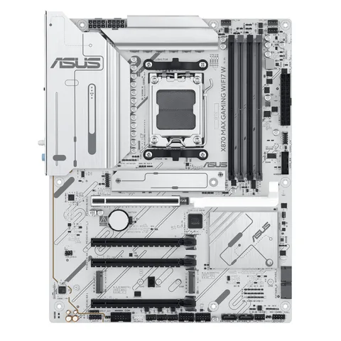 Материнская плата Asus X870 Max Gaming WiFi7 W s-AM5 белый