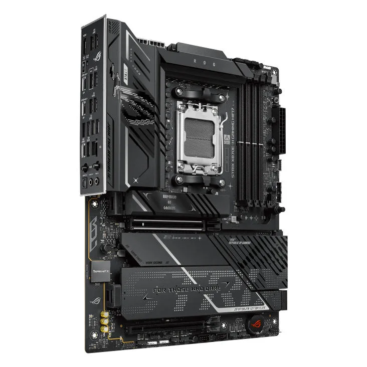 Материнська плата Asus ROG Strix X870E-H Gaming WiFi7 s-AM5 — фото 2