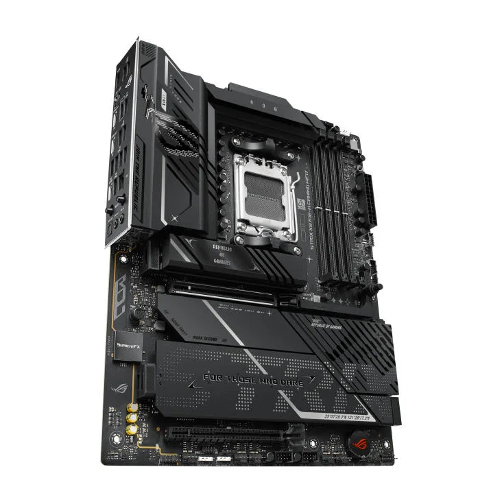 Материнська плата Asus ROG Strix X870E-H Gaming WiFi7 s-AM5 — фото 3