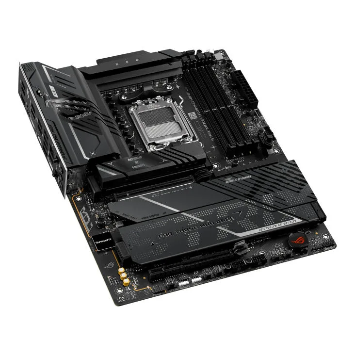 Материнська плата Asus ROG Strix X870E-H Gaming WiFi7 s-AM5 — фото 5