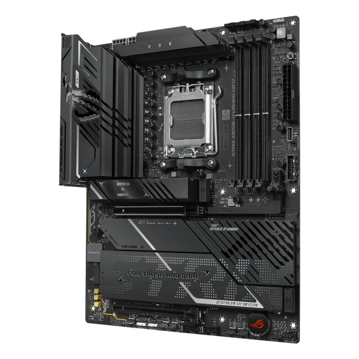 Материнська плата Asus ROG Strix X870E-H Gaming WiFi7 s-AM5 — фото 7