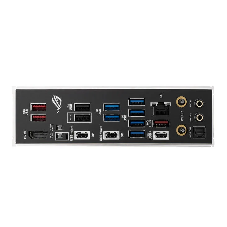 Материнська плата Asus ROG Strix X870E-H Gaming WiFi7 s-AM5 — фото 10