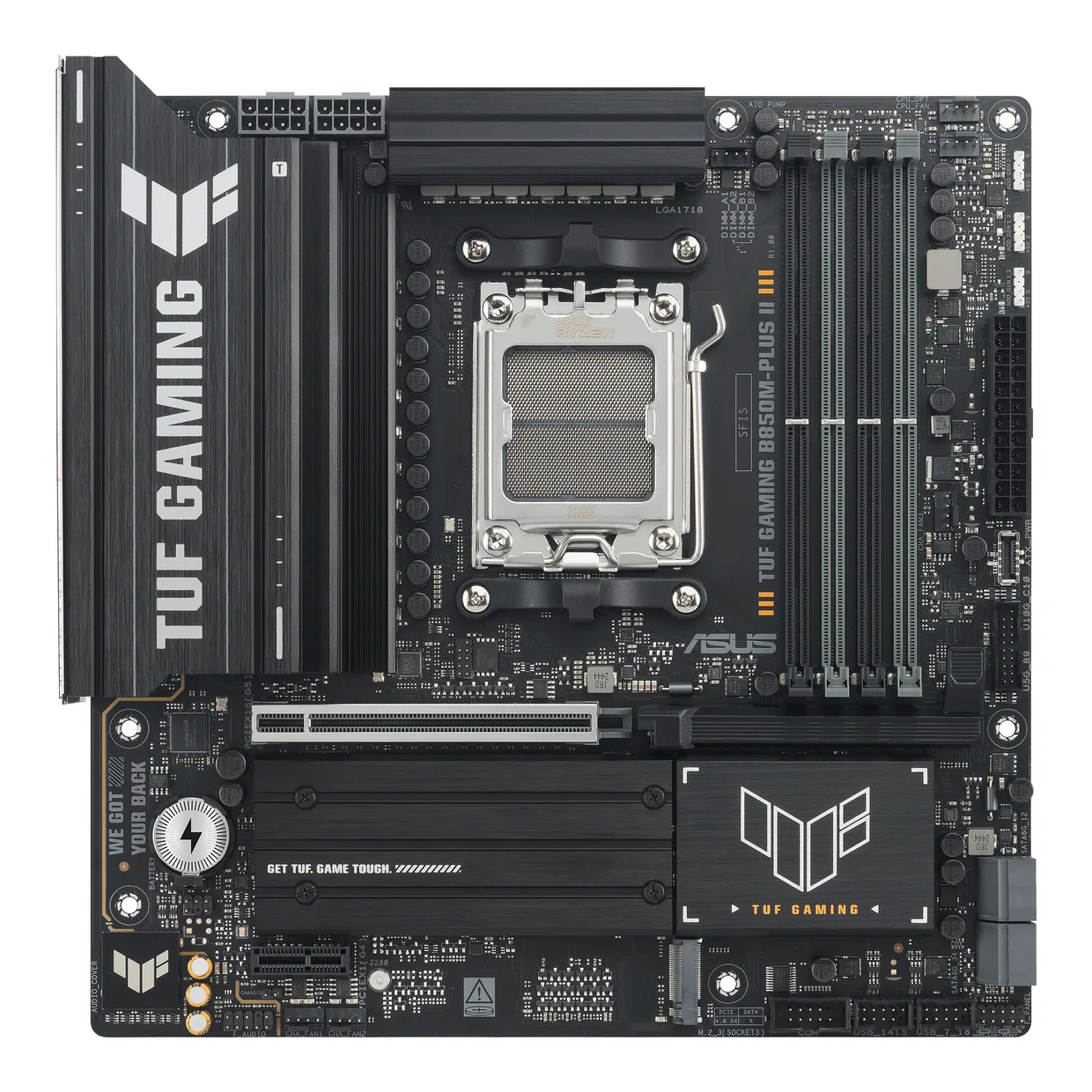 Материнская плата Asus TUF Gaming B850M-Plus II s-AM5
