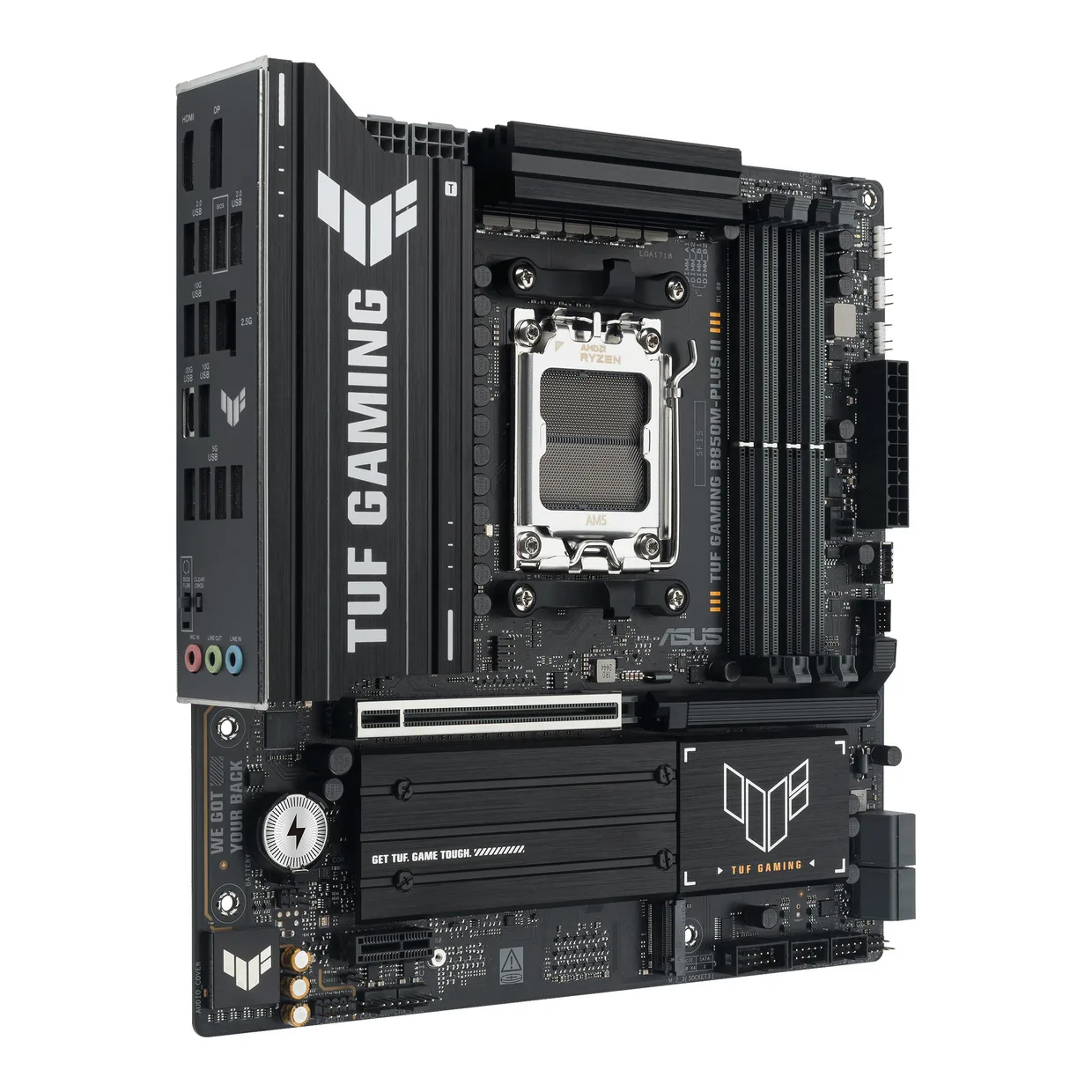Материнская плата Asus TUF Gaming B850M-Plus II s-AM5 — фото 2