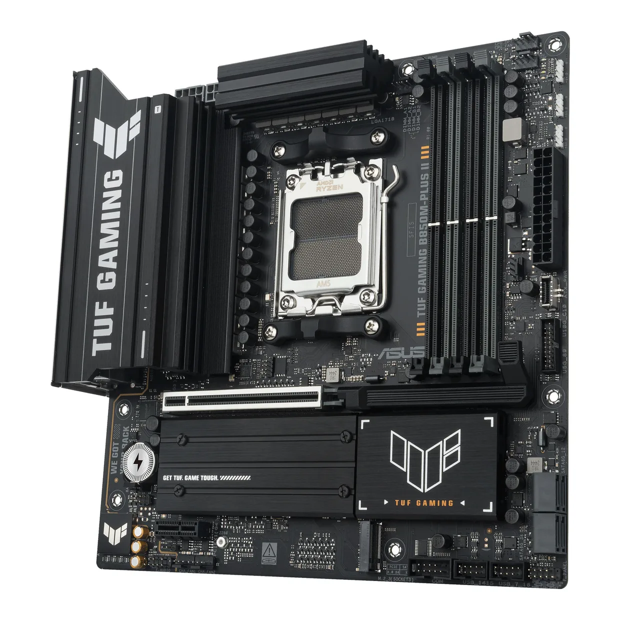 Материнская плата Asus TUF Gaming B850M-Plus II s-AM5 — фото 3
