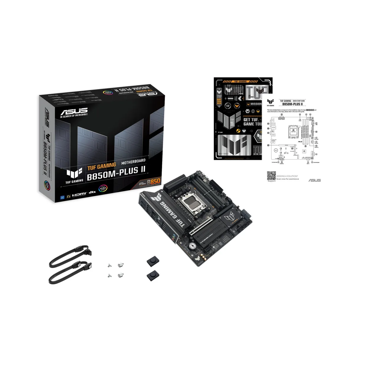 Материнская плата Asus TUF Gaming B850M-Plus II s-AM5 — фото 6