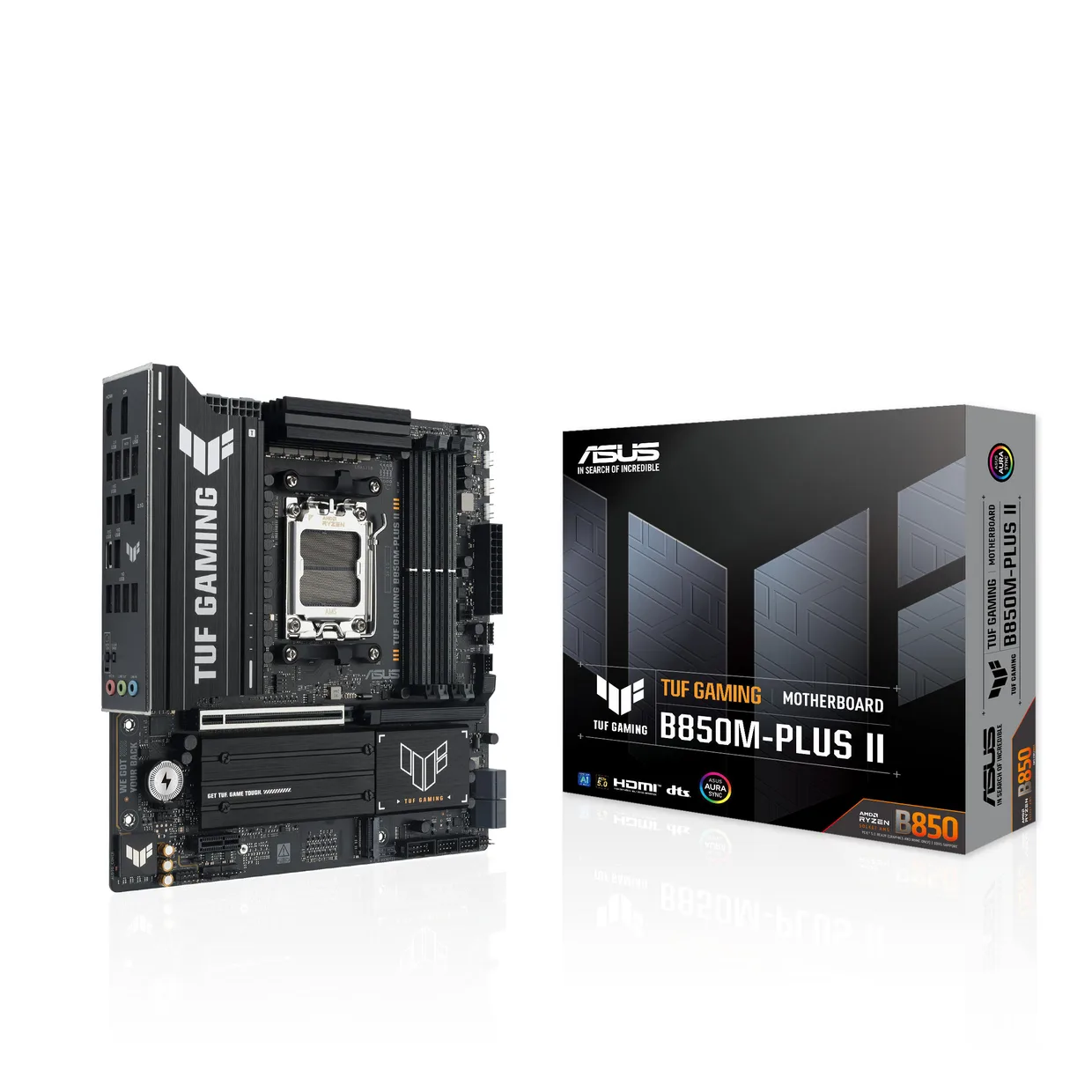 Материнская плата Asus TUF Gaming B850M-Plus II s-AM5 — фото 7
