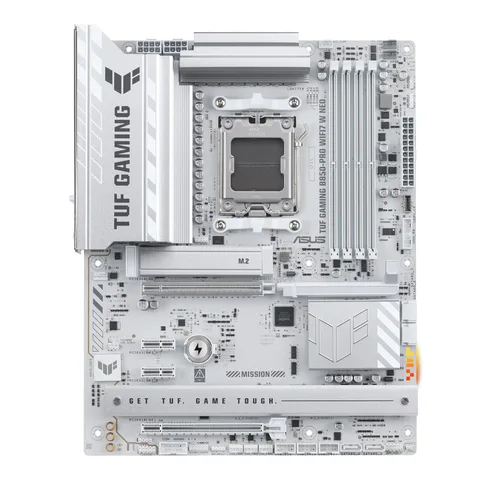 Материнская плата Asus TUF Gaming B850-Pro WiFi7 W Neo s-AM5 белый