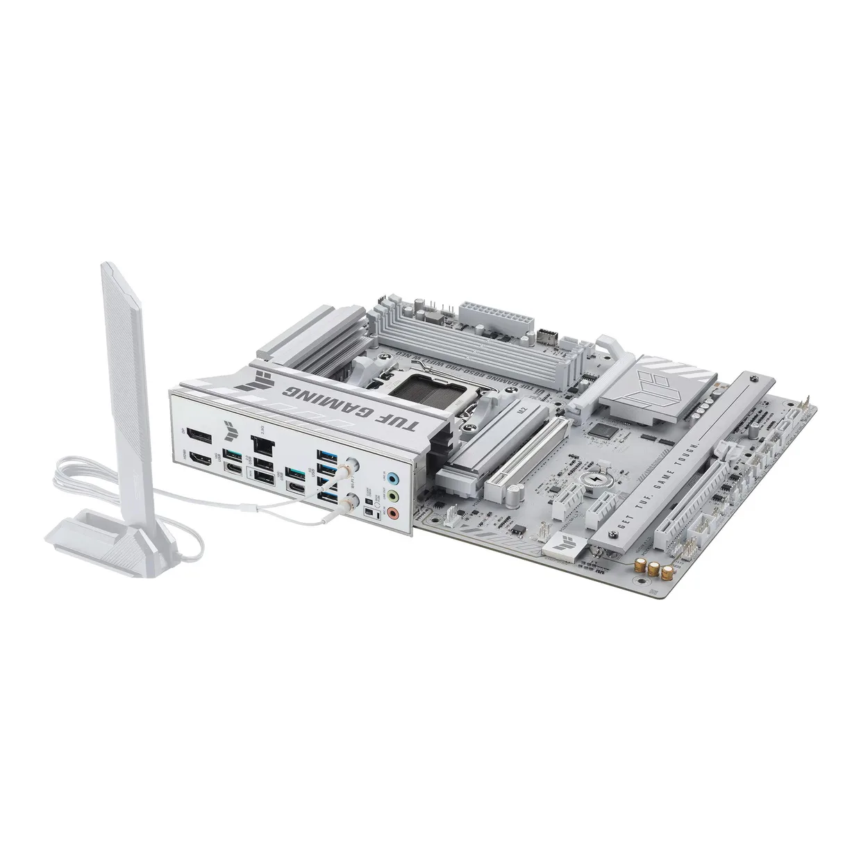 Материнська плата Asus TUF Gaming B850-Pro WiFi7 W Neo s-AM5 білий — фото 5