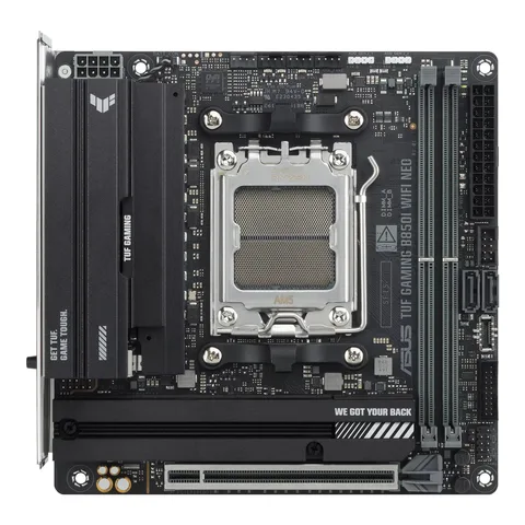 Материнская плата Asus TUF Gaming B850I WiFi Neo s-AM5