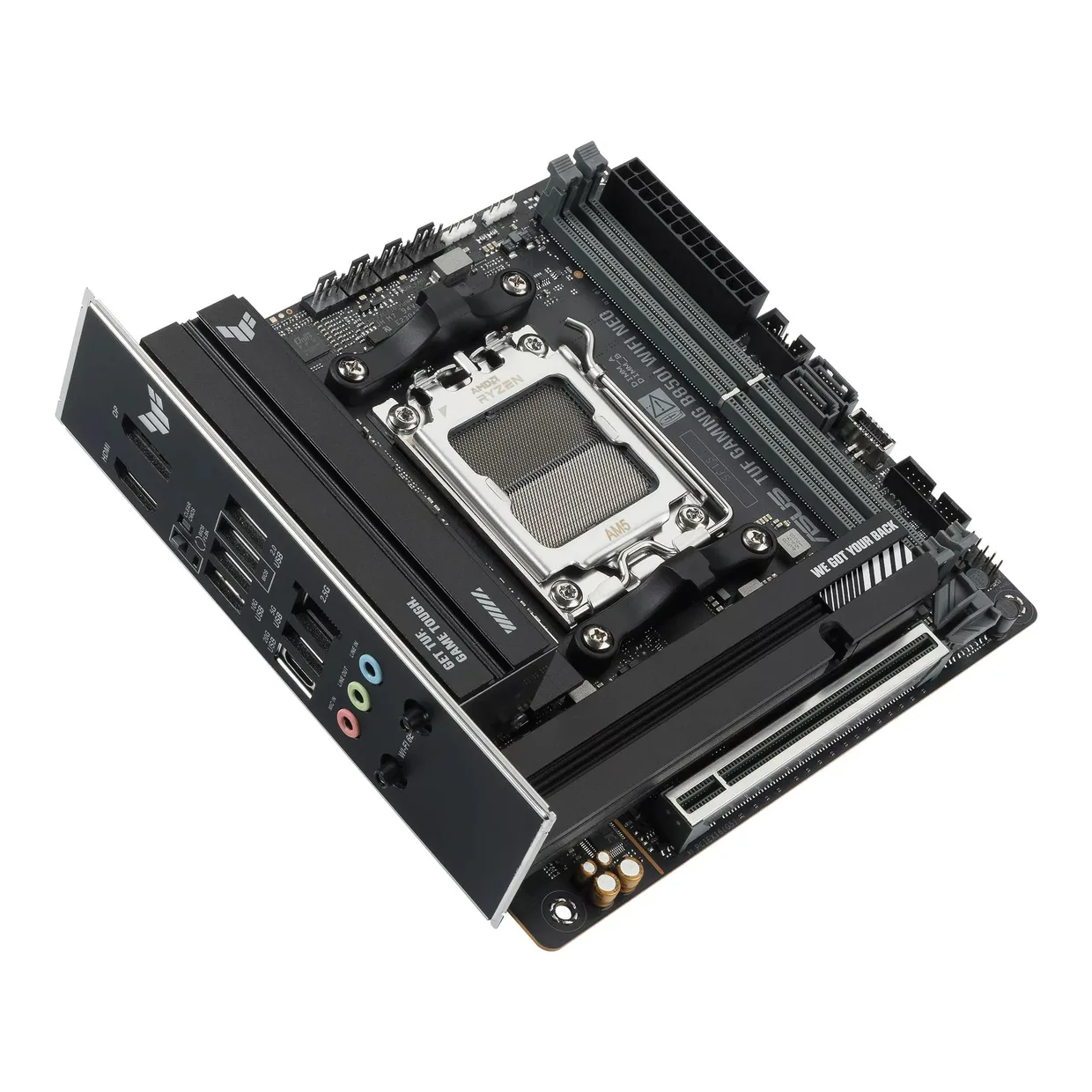 Материнська плата Asus TUF Gaming B850I WiFi Neo s-AM5 — фото 4