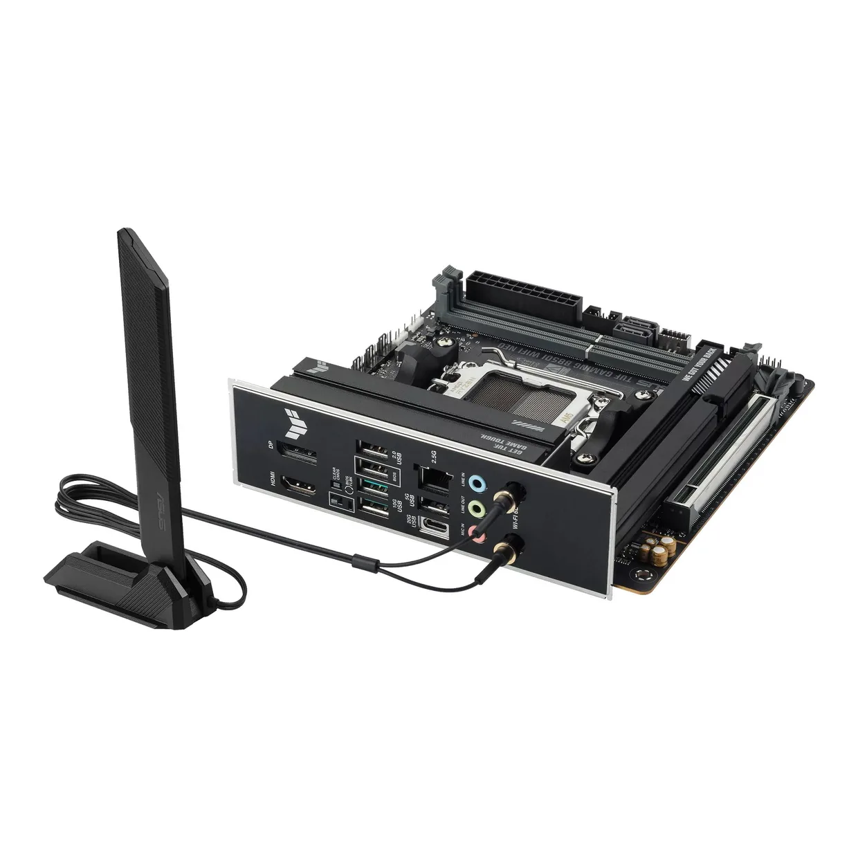 Материнська плата Asus TUF Gaming B850I WiFi Neo s-AM5 — фото 6
