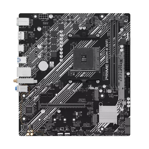 Материнская плата Asus Prime B550M-K WiFi s-AM4
