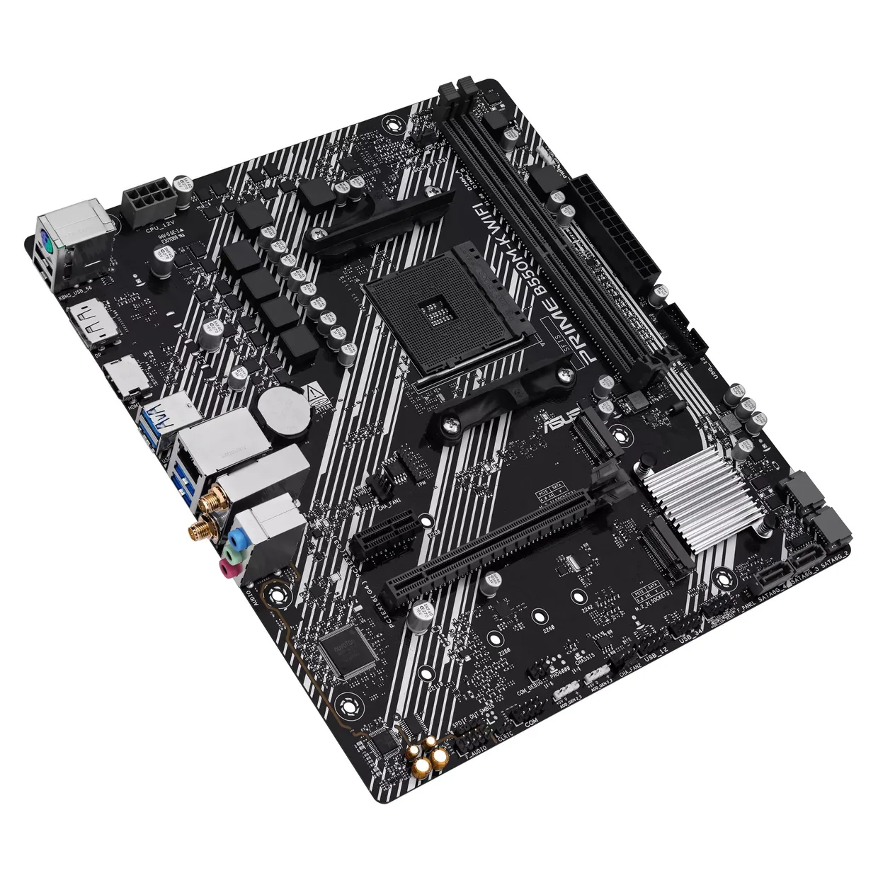 Материнская плата Asus Prime B550M-K WiFi s-AM4 — фото 4