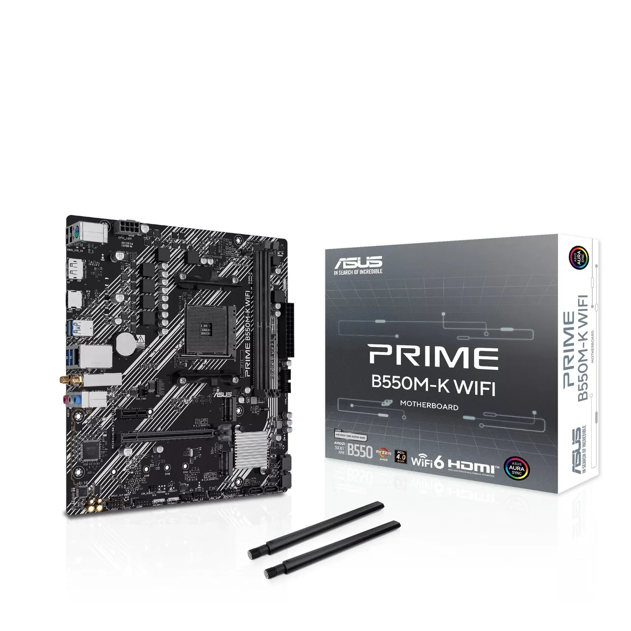 Материнская плата Asus Prime B550M-K WiFi s-AM4 — фото 8