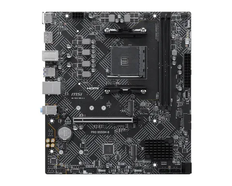 Материнская плата MSI Pro B550M-B s-AM4
