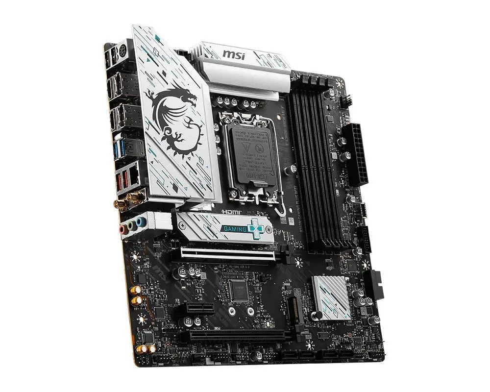 Материнська плата MSI B760M Gaming Plus WiFi s-1700 — фото 2