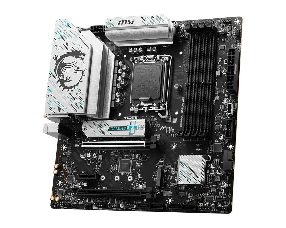 Материнська плата MSI B760M Gaming Plus WiFi s-1700 — фото 3