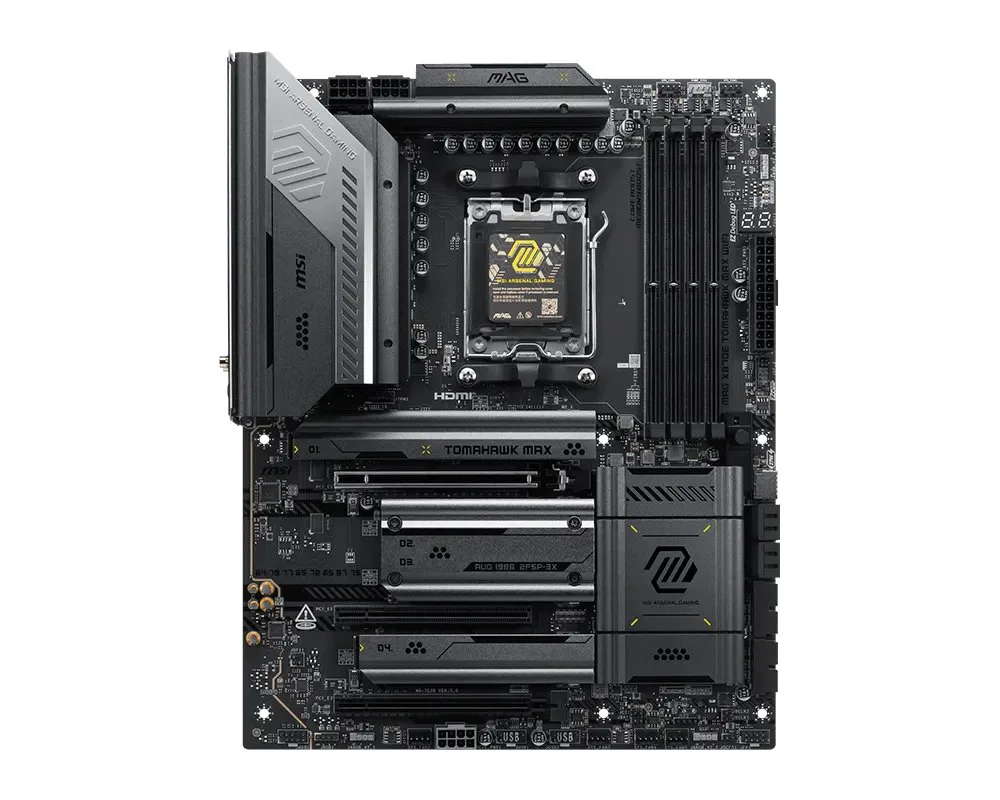 Материнская плата MSI MAG X870E Tomahawk Max WiFi s-AM5