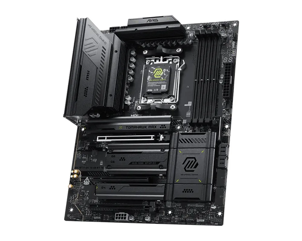 Материнская плата MSI MAG X870E Tomahawk Max WiFi s-AM5 — фото 2