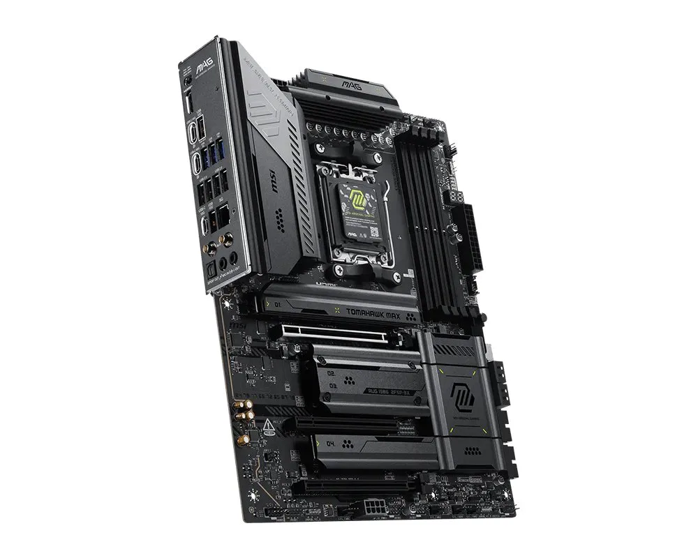 Материнская плата MSI MAG X870E Tomahawk Max WiFi s-AM5 — фото 3