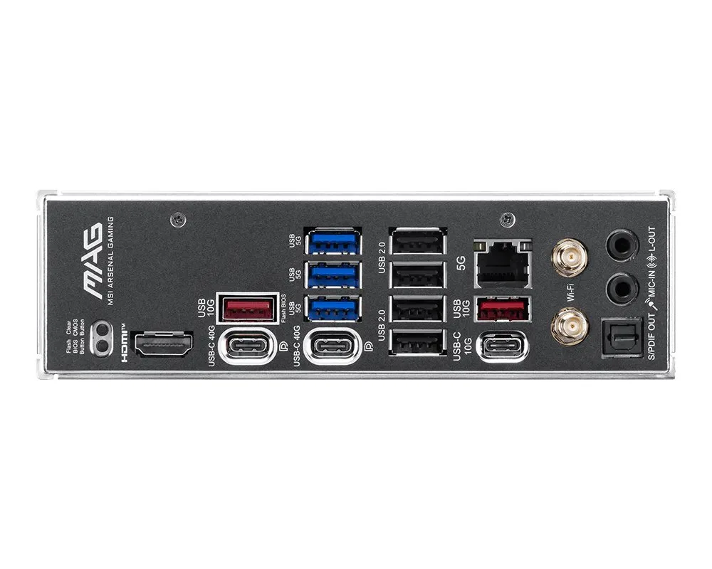 Материнская плата MSI MAG X870E Tomahawk Max WiFi s-AM5 — фото 4
