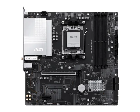 Материнская плата MSI Pro B840M-P WiFi6E s-AM5