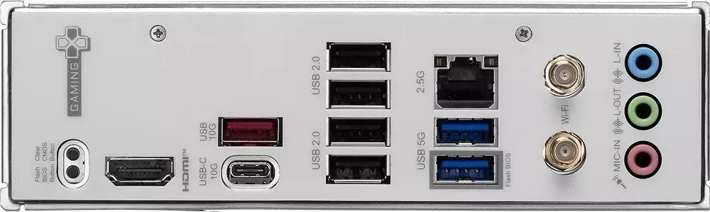 Материнская плата MSI B840M Gaming Plus WiFi6E s-AM5 белый — фото 5