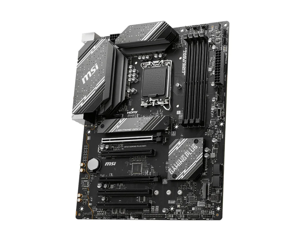 Материнська плата MSI B760 Gaming Plus WiFi s-1700 — фото 2
