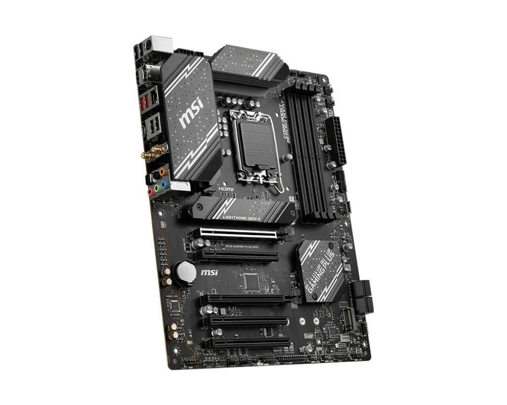 Материнська плата MSI B760 Gaming Plus WiFi s-1700 — фото 3