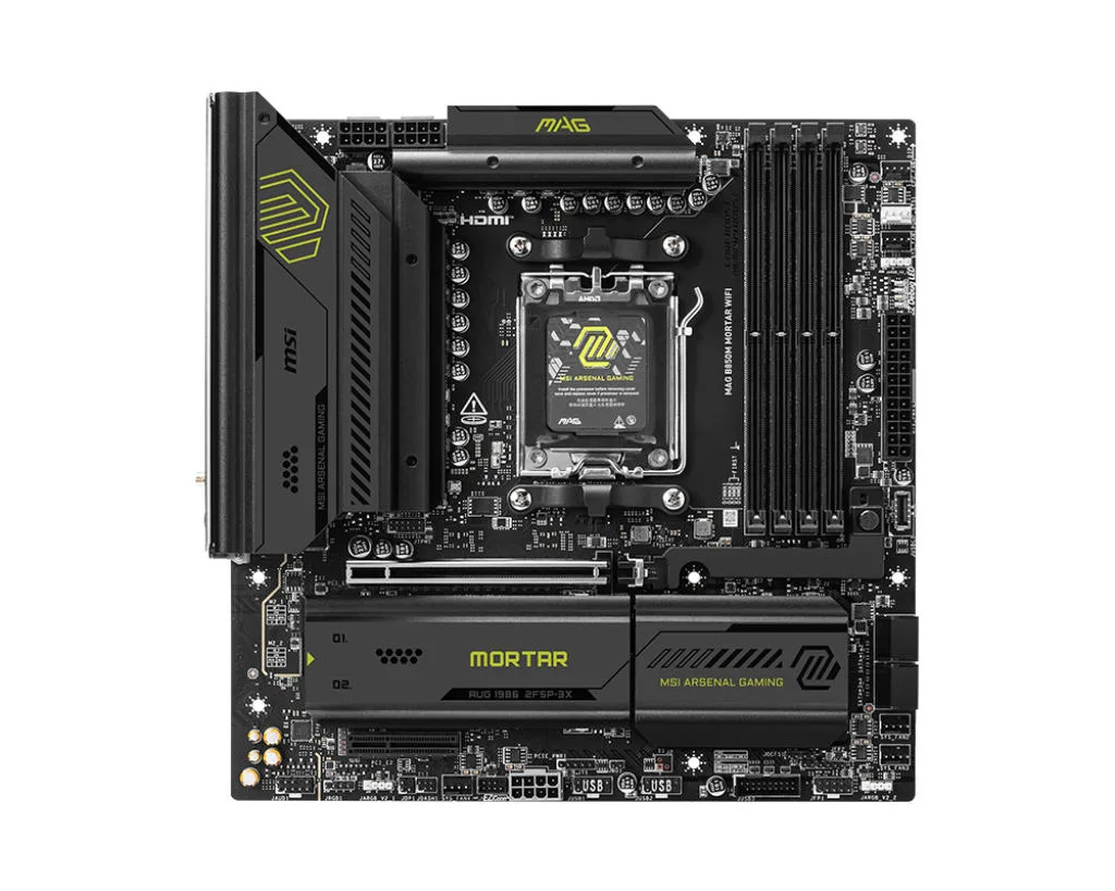 Материнская плата MSI MAG B850M Mortar WiFi s-AM5
