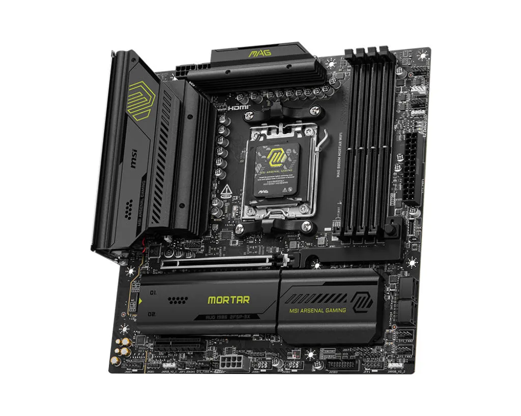 Материнская плата MSI MAG B850M Mortar WiFi s-AM5 — фото 3