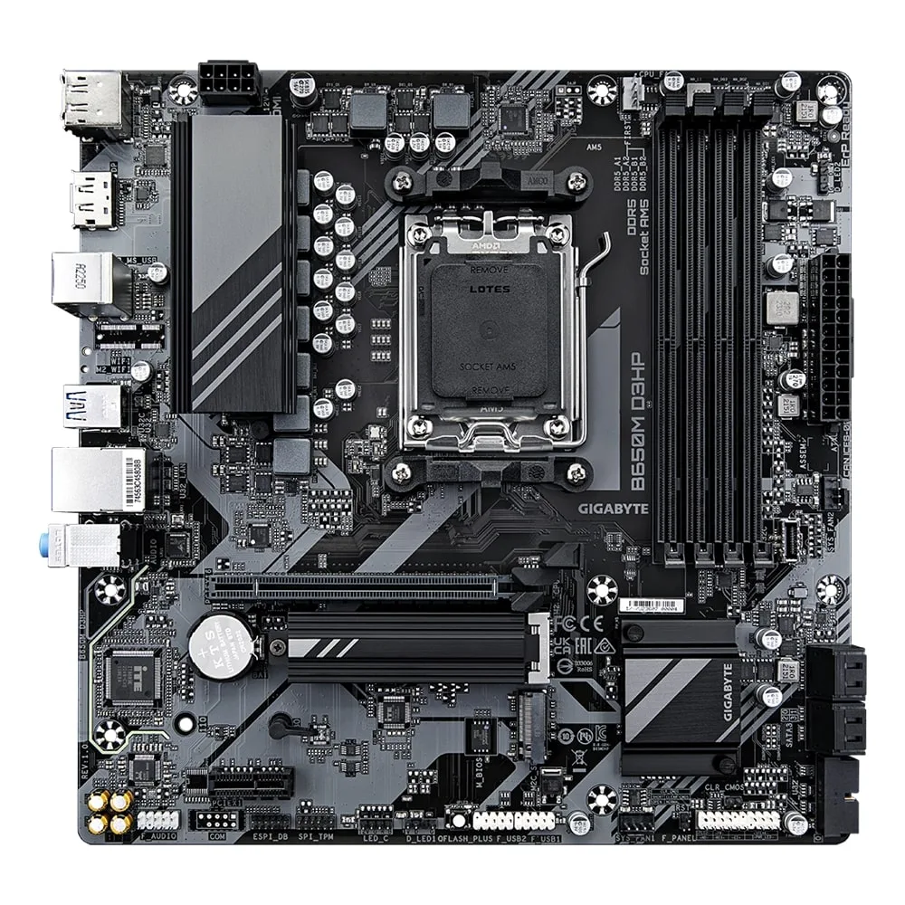 Материнська плата Gigabyte B650M D3HP s-AM5