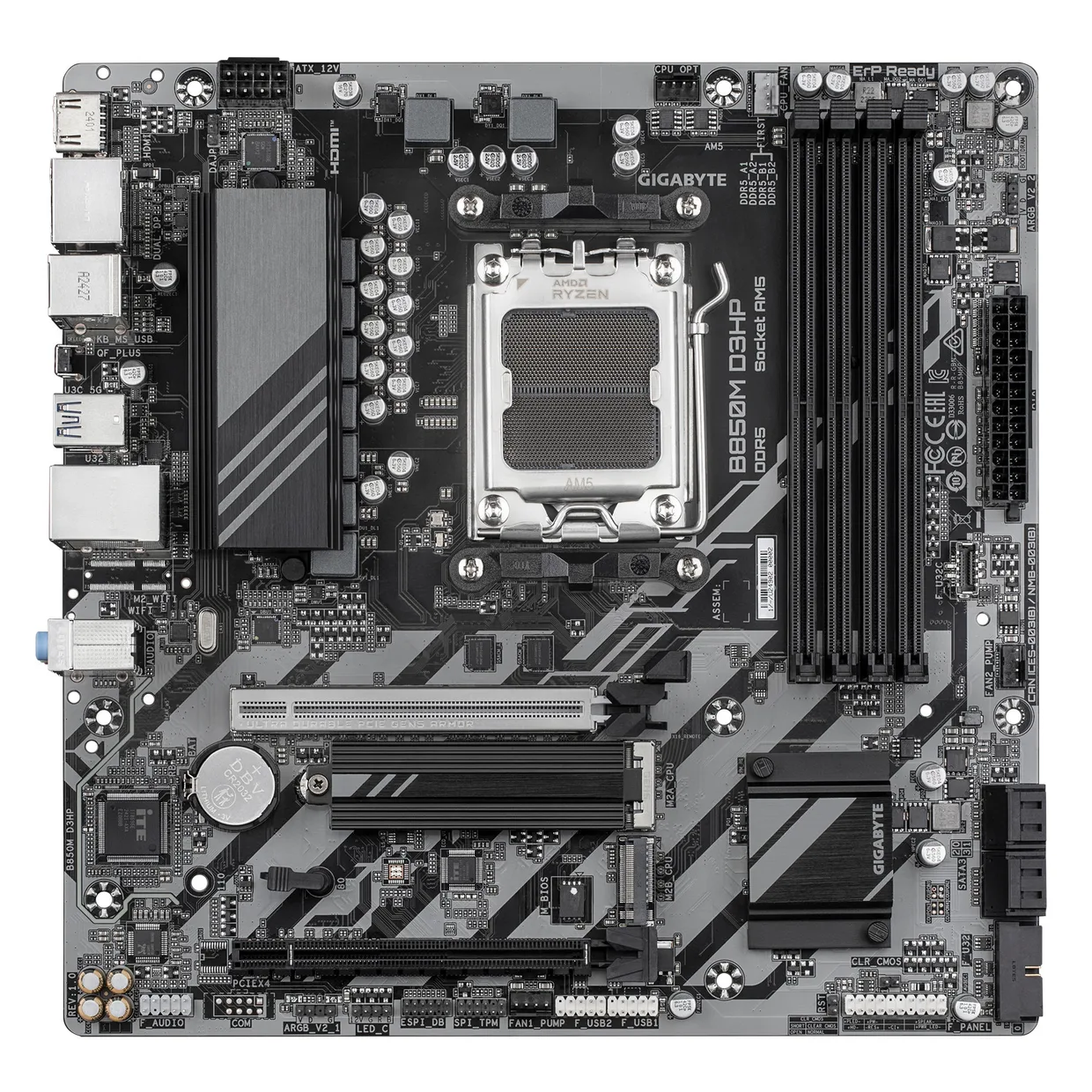 Материнська плата Gigabyte B850M D3HP s-AM5
