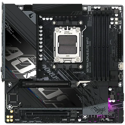 Материнская плата Gigabyte X870M Aorus Elite WiFi7 s-AM5