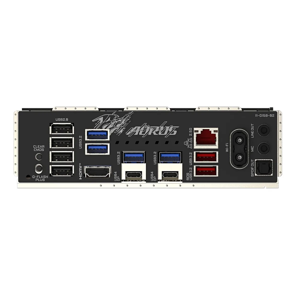 Материнская плата Gigabyte X870M Aorus Elite WiFi7 s-AM5 — фото 4