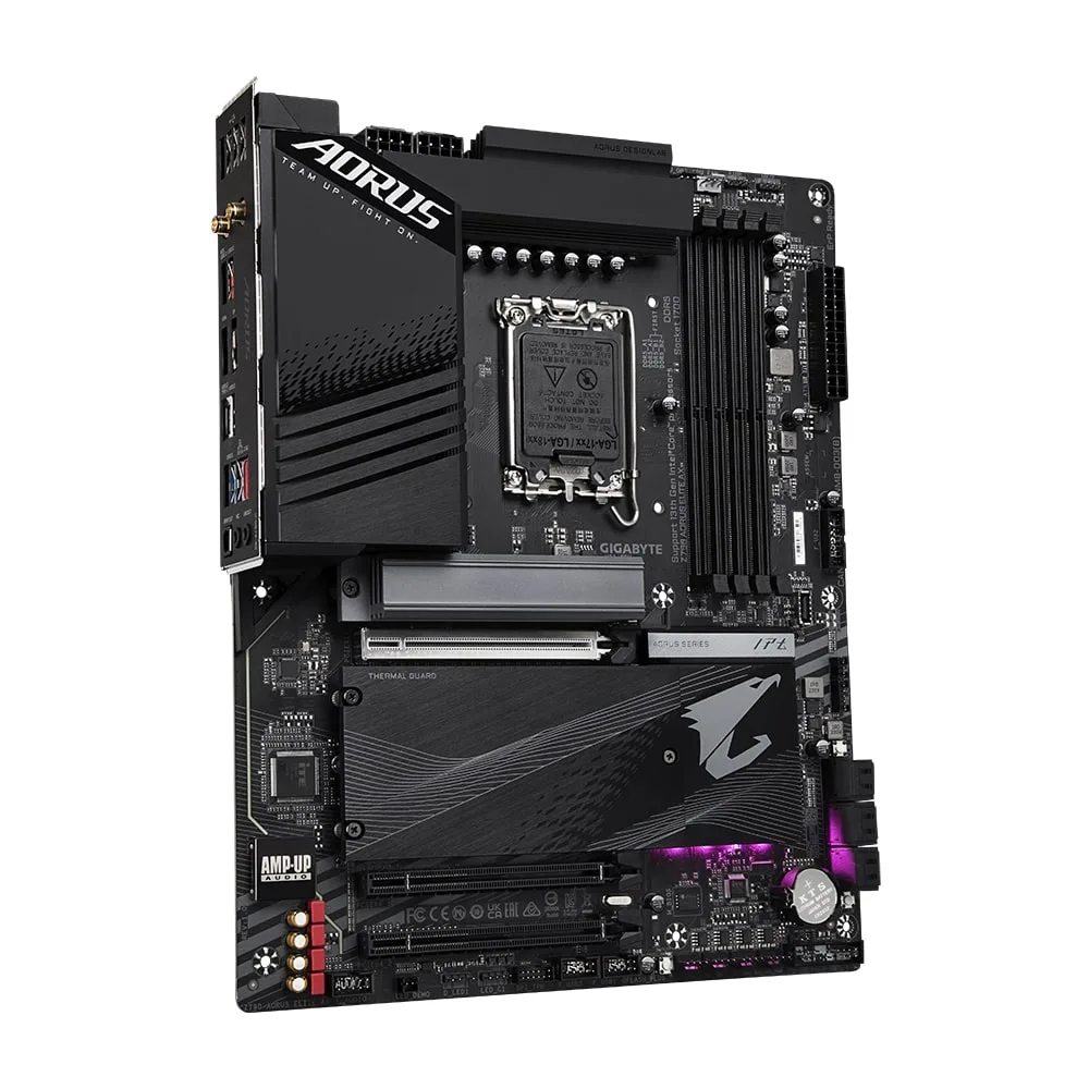Материнская плата Gigabyte Z790 Aorus Elite AX s-1700 — фото 2