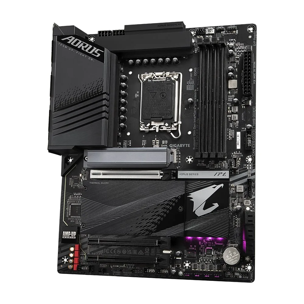Материнская плата Gigabyte Z790 Aorus Elite AX s-1700 — фото 3