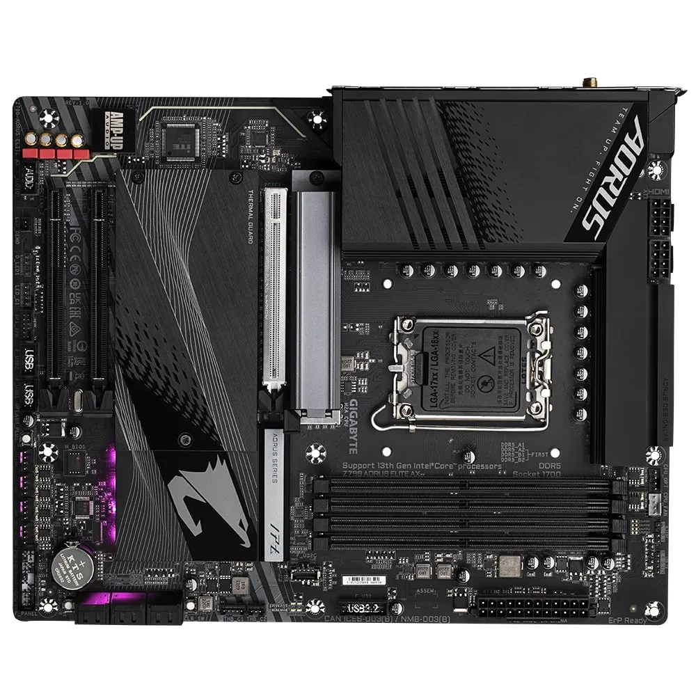 Материнская плата Gigabyte Z790 Aorus Elite AX s-1700 — фото 4